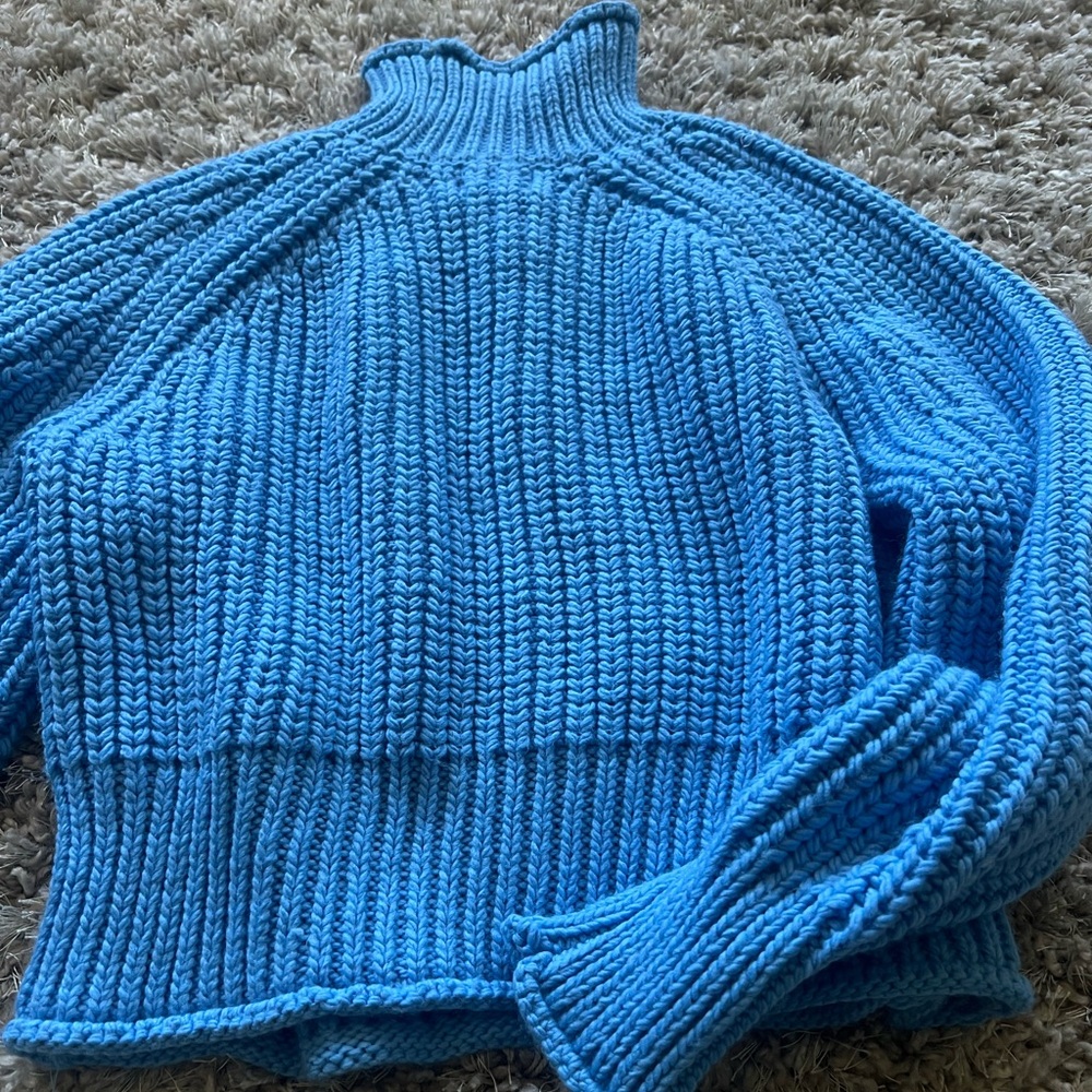 Brand new Blue Women's Sweater with tags from H&M size medium